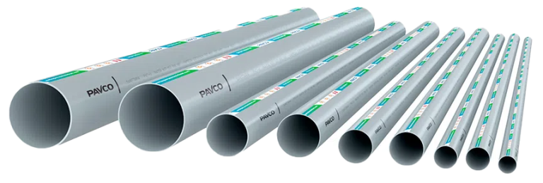 Tubo PVC De Desague Sal X 3mt Pavco Orbe