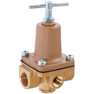 Válvula reguladora de presión de agua Watts